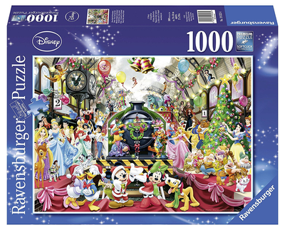 Puzzle Ravensburger All Aboard For Christmas 1000 elementów (4005556195534)