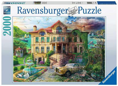 Puzzle Ravensburger Cove Manor Echoes 2000 elementów (4005556174645)