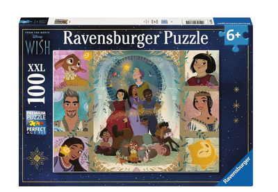 Puzzle Ravensburger Disney Wish 100 elementów (4005556133895)