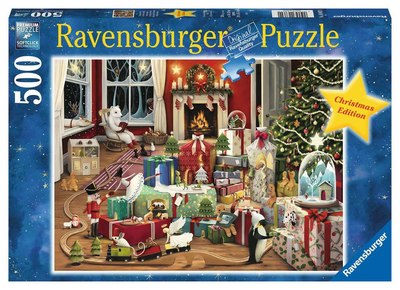 Puzzle Ravensburger Enchanted Christmas 500 elementów (4005556168620)