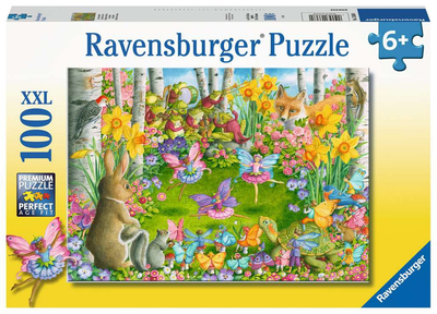 Puzzle Ravensburger Fairy Ballet 100 elementów (4005556133680)
