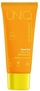 Dezodorant Uni.Q Natural Have fun Mango i migdał 50 ml (5904181931632)
