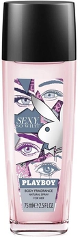 Perfumowany dezodorant damski Playboy Sexy So What 75 ml (3614226339638)