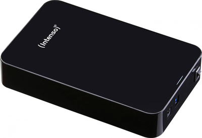Жорсткий диск Intenso 3.5 8ТБ Memory Center USB 3.0 Чорний (6031516)