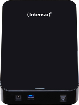 Жорсткий диск Intenso 3.5 8ТБ Memory Center USB 3.0 Чорний (6031516)