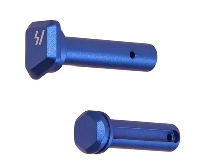 Сверхлегкие пины ресивера SI AR15 (синие)