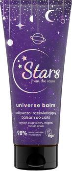 Balsam do ciała Stars from The Stars Universe Balm odżywczo-rozświetlający 200 ml (5902811789066)
