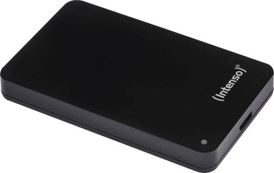 Жорсткий диск2.5 2ТБ Intenso Memory Case USB 3.0 Чорний (6021580)