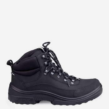 Zimowe buty trekkingowe damskie Kuoma Walker Pro High Teddy 1931-03 37 24.2 cm Czarne (6410901473379)
