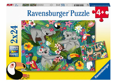 Puzzle Ravensburger Koalas And Sloths 48 elementów (4005556051830)
