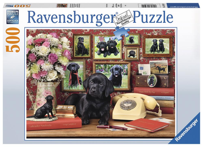 Puzzle Ravensburger My Loyal Friends 500 elementów (4005556165919)