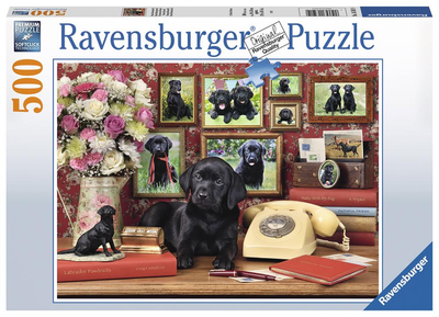 Пазл Ravensburger My Loyal Friends 500 елементів (4005556165919)