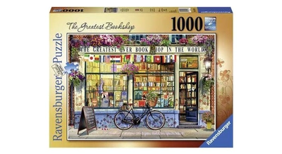 Puzzle Ravensburger The Greatest Bookshop 1000 elementów (4005556153374)