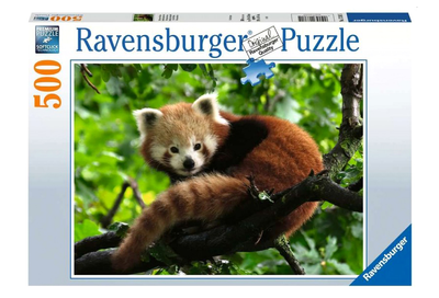 Puzzle Ravensburger Red Panda 500 elementów (4005556173815)
