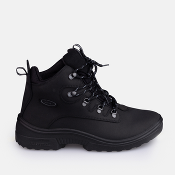 Zimowe buty trekkingowe wysokie wodoodporne Kuoma Patriot 1600-03 40 26 cm Czarne (6410901232402)