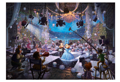 Пазл Schmidt Thomas Kinkade: Disney 100 Year Celebration Special Edition 1 Mickey 1000 елементів (4001504575953)