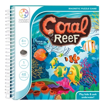Puzzle magnetyczne SmartGames Coral Reef Nordic 4 elementy (5414301522096)