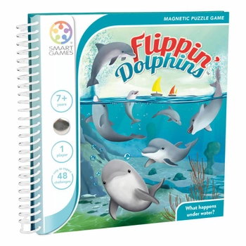 Пазл магнітний SmartGames Flippin Dolphins 7 елементів (5414301523307)