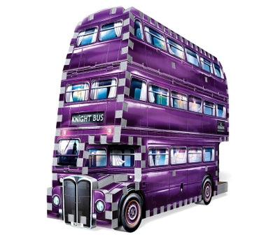 3D Пазл Wrebbit Harry Potter: The Knight Bus 280 елементів (0665541005077)