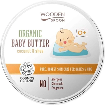 Masło do ciała Wooden Spoon Organic dla dzieci 100 ml (3800233683974)