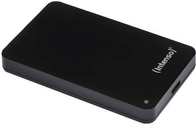 Жесткий диск Intenso 2.5 1ТБ Memory Case USB 3.0 Черный (6021560)