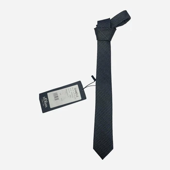 Галстук мужской s.Oliver 175776 One Size Серый (LV2200004684055)