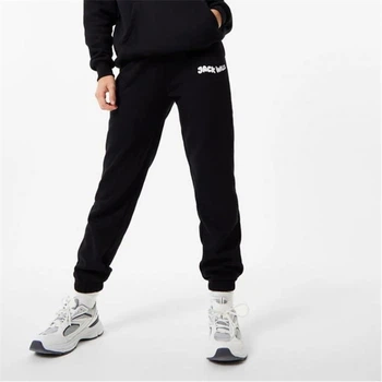 Спортивні штани Jack Wills Graphic Jogger Black, XXS (40) (11874505)