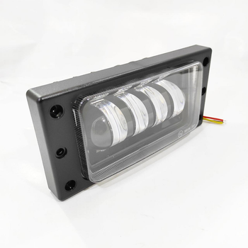 Дополнительная противотуманная LED фара ПТФ на LADA 2110 -14 60W + ДХО 8W 95- левая=правая Лада 2110 M20543