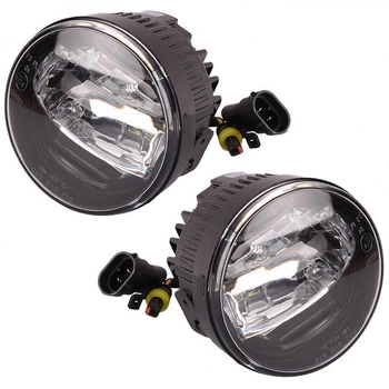 Противотуманные фары ПТФ туманки DLAA на Nissan Note 06-13 RN-098-LED Ниссан Ноут V0474538