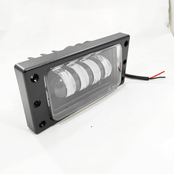 Дополнительная противотуманная LED фара ПТФ на LADA 2110 -14 60W бел+желт 95- левая=правая Лада 2110 M20520