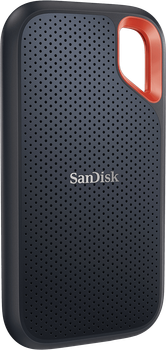 SanDisk Extreme Portable V2 500GB USB 3.2 Type-C (SDSSDE61-500G-G25) External