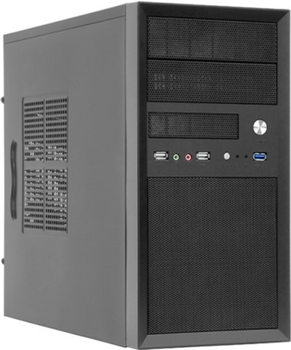 Корпус Chieftec Mesh 350W Black (CT-01B-350GPB)