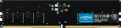 Оперативная память Crucial DDR5-4800 16384MB PC5-38400 (CT16G48C40U5)