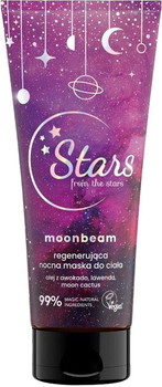 Maska do ciała Stars from The Stars Moonbeam regenerująca nocna 200 ml (5904209843121)