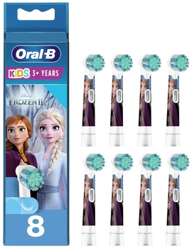Насадки до зубної щітки Oral-B Kids Frozen 8 шт (4210201395263)