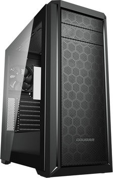 Корпус Cougar MX330-G Pro Black (CGR-MX330-G PRO)