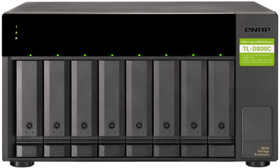 Мережеве сховище Qnap TL-D800C (TL-D800C)