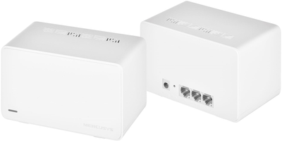 Маршрутизатор Mercusys Halo H80X 2 шт (Halo H80X(2-pack))