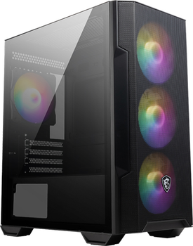Корпус MSI Mag Forge M100R Black (MAG FORGE M100R)