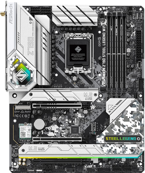 Материнская плата ASRock Z790 Steel Legend WiFi (s1700, Intel Z790, PCI-Ex16)