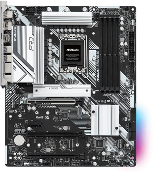 Материнська плата ASRock B760 Pro RS (s1700, Intel B760, PCI-Ex16)