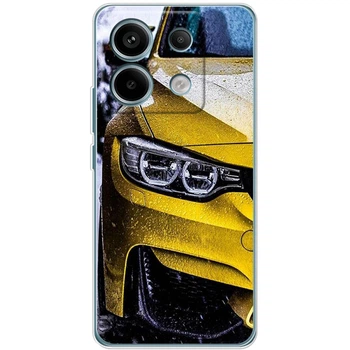 Силіконовий Чохол з Картинкою для Xiaomi Redmi Note 13 Pro 5G Принт (Машина, BMW M3) (50710-ysm2439)