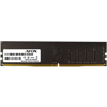 Оперативная память для ПК DDR4 AFox 16ГБ 3200МГц Retail (AFLD416PH1P)