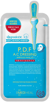 Maska-ampułka Mediheal P.D.F A.C Dressing Ampoule Mask EX przeciwzmarszczkowa 25 ml (8809470122067)