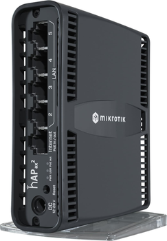 Маршрутизатор MikroTik C52iG-5HaxD2HaxD-TC - hAP ax2 (C52iG-5HaxD2HaxD-TC)