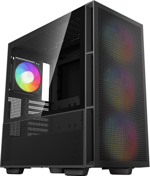 Корпус DeepCool CH560 Black (R-CH560-BKAPE4-G-1)