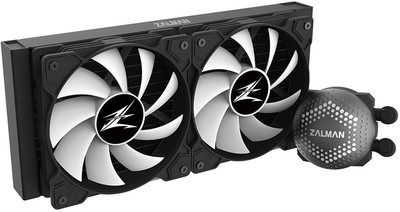 Система жидкостного охлаждения Zalman Alpha 24 Black (ALPHA 24 Black)
