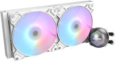 Система жидкостного охлаждения Zalman Alpha 28 White (ALPHA 28 Black)