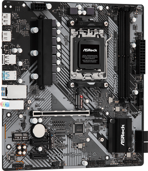 Материнська плата ASRock B650M-H/M.2+ (sAM5, AMD B650, PCI-Ex16)