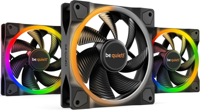 Кулер be quiet! Light Wings 120 мм PWM Triple Pack (4260052188804)